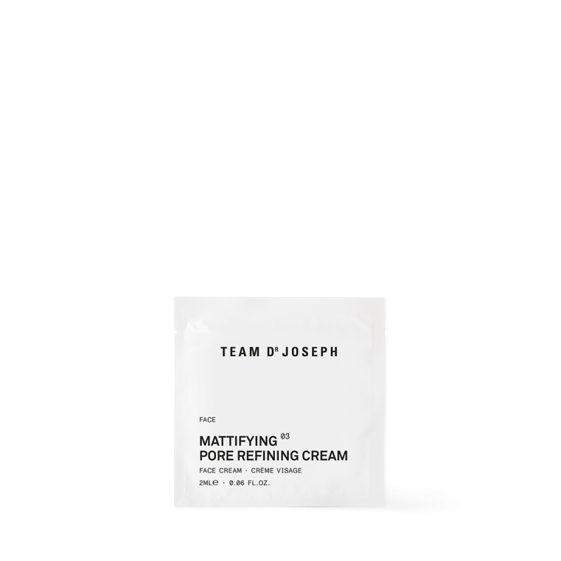 Mattifying Pore Refining Cream Sample, 2 ml Face cream with a mattifying instant effect