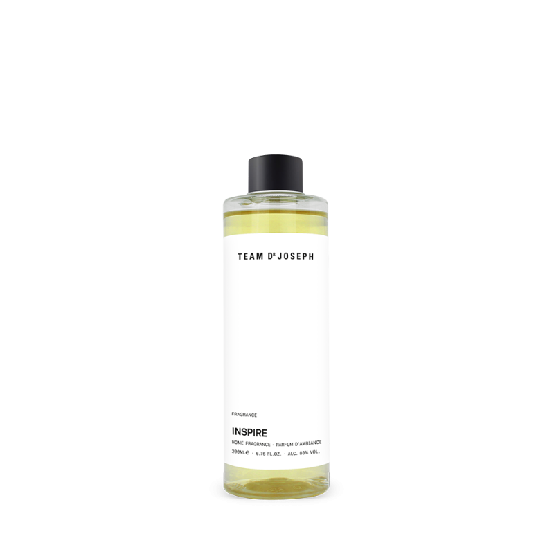 Inspire Room Fragrance - REFILL, 200 ml Nachfüllflasche Raumduft, VOC: 89,8%