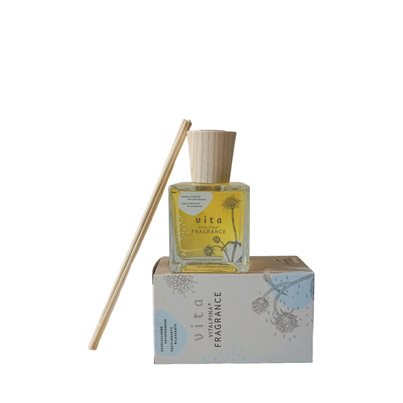 Vitalpina® Fragrance - VITA, 250 ml Spiel der Kontraste - Raumduft inkl. Duftstäbchen VOC: 89,8%