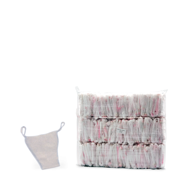 Einmalslips für Damen (Einweghöschen einzeln verpackt), 100 Stück